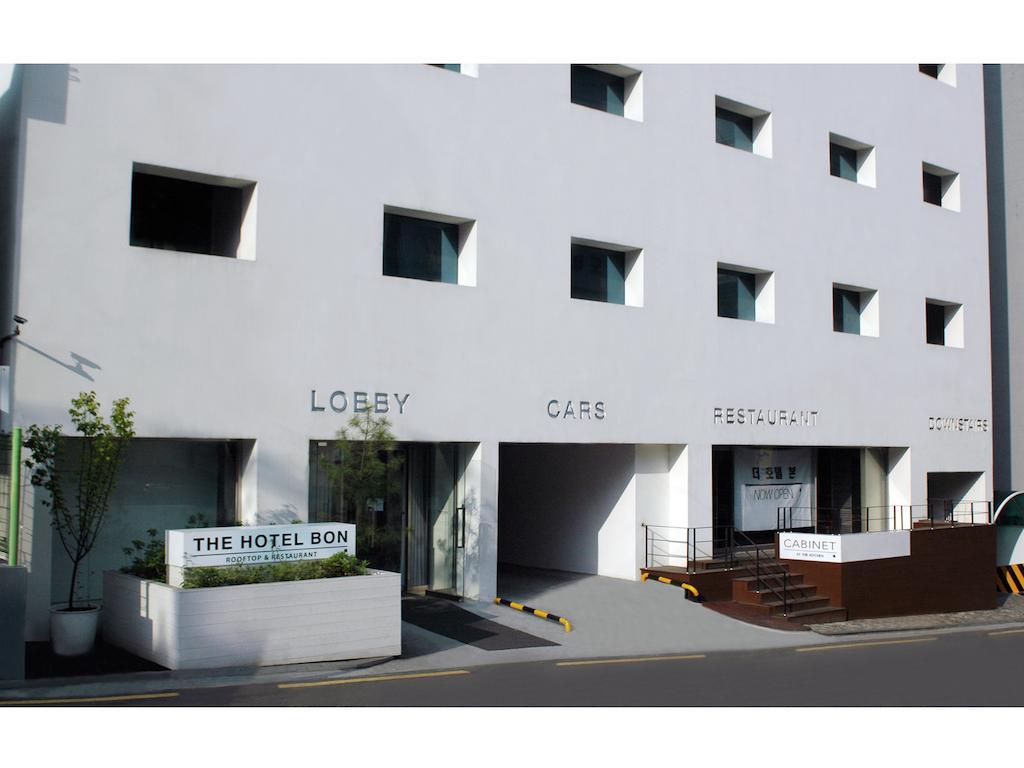 The Hotel Bon Suwon Zewnętrze zdjęcie