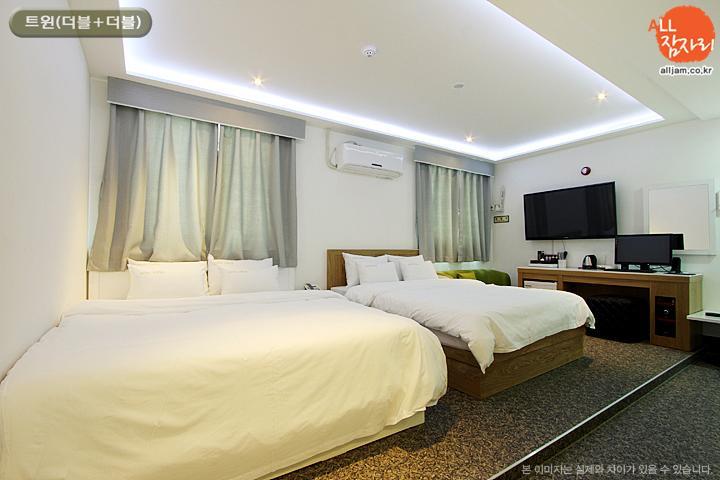 The Hotel Bon Suwon Pokój zdjęcie